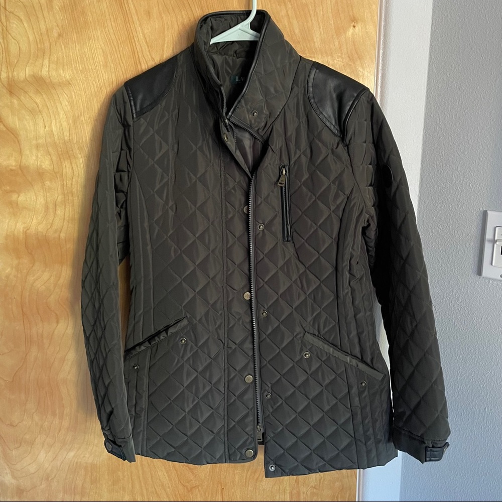 Ralph Lauren quilted jacket